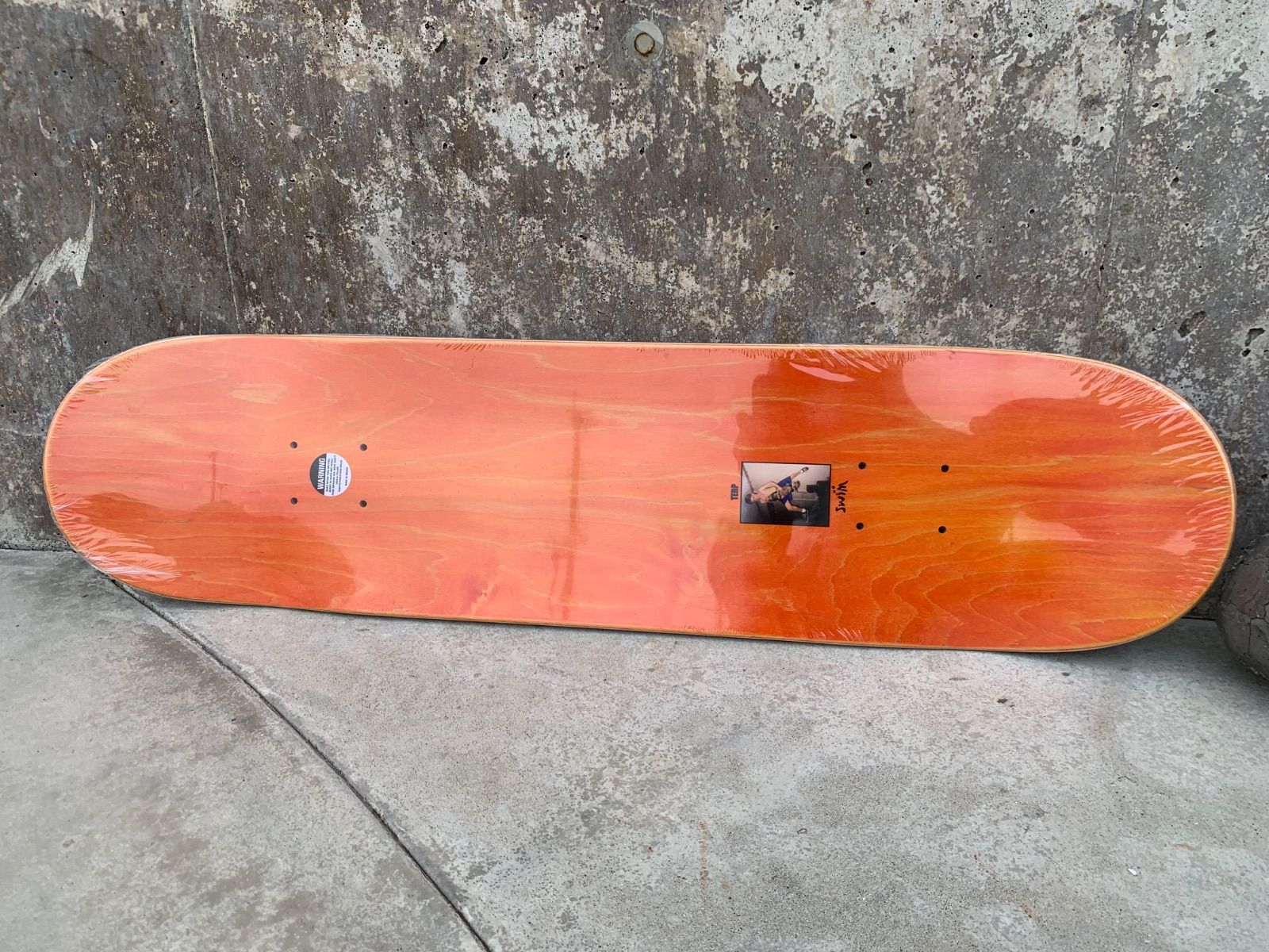 8.0inch TERP POOL SCENE DECK