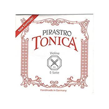 -非常に良い Tonica トニカ ヴァイオリン弦 E線 シルヴァリースチール 4|4 ボールエンド 312721