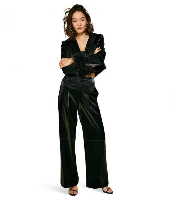 【送料無料】 ラインアンドドット レディース カジュアルパンツ ボトムス Dixie Pants Black