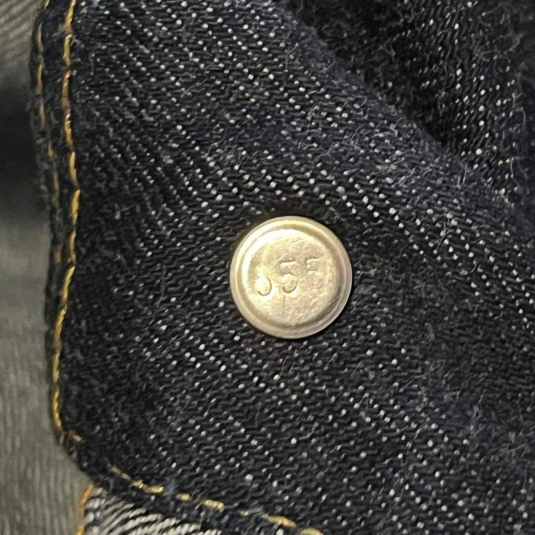 サイズ44 バレンシア製】LEVI'S 557XX 3rd デニムジャケット