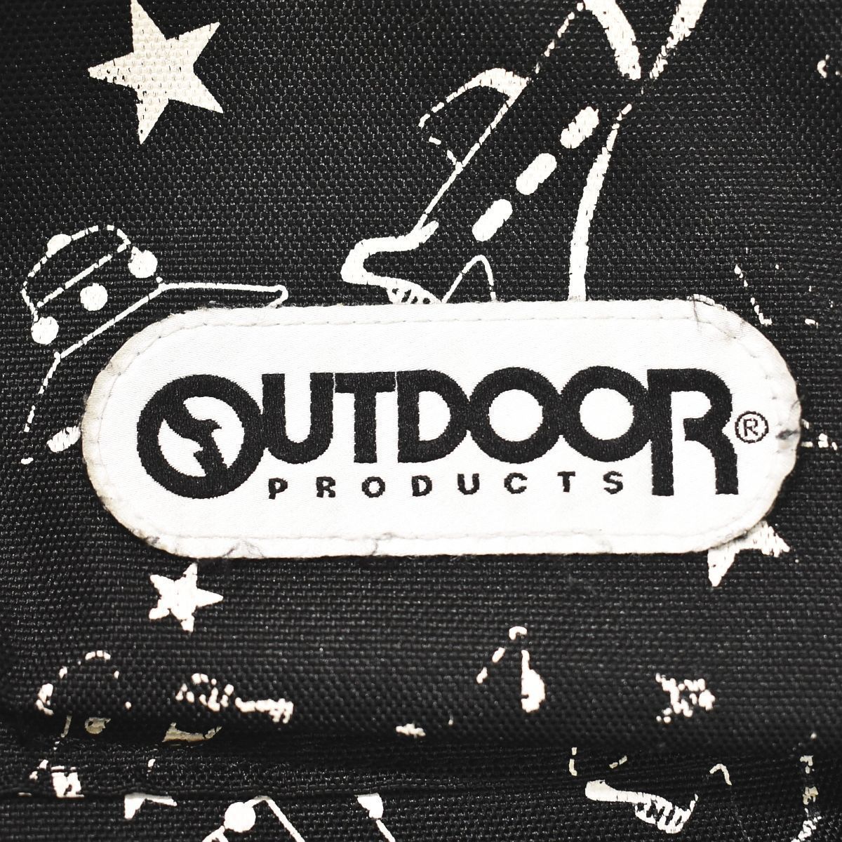 宇宙柄】 OUTDOOR PRODUCTS アウトドアプロダクツ ディパック リュックサック ブラック キッズ用 ♪ - メルカリ