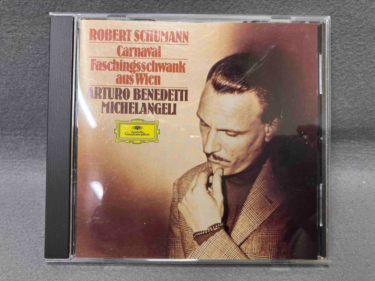 アルトゥーロ・ベネデッティ・ミケランジェリ(p) CD シューマン