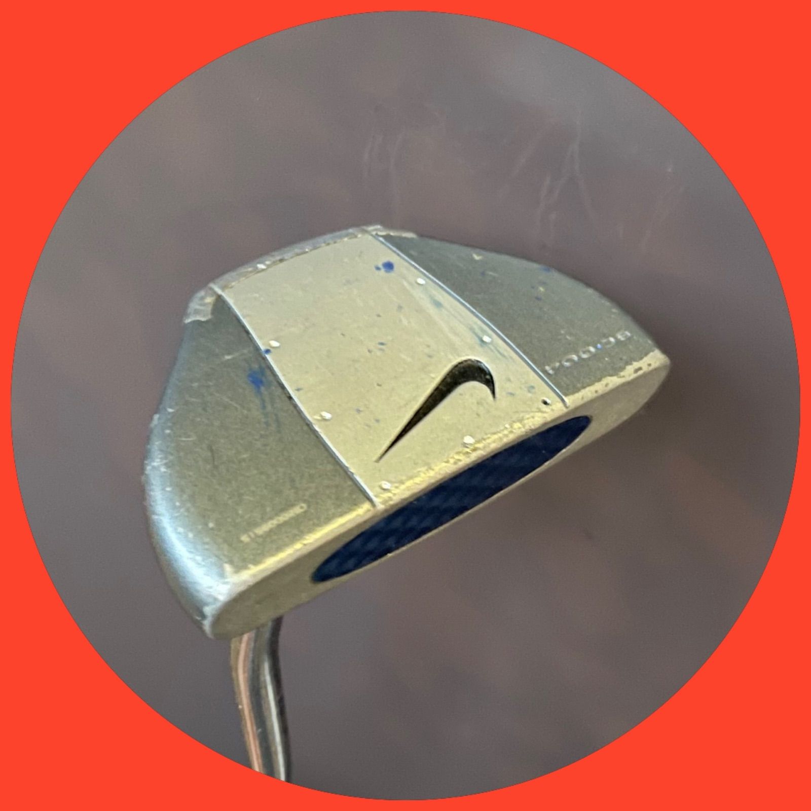 送料込み】ナイキ パター (34インチ)新品グリップ - メルカリ