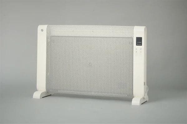 熱伝導の高いマイカヒーターユニット遠赤外線パネルヒーター風を巻き起こすことがないため お部屋にホコリが溜まったり空気が乾燥しない