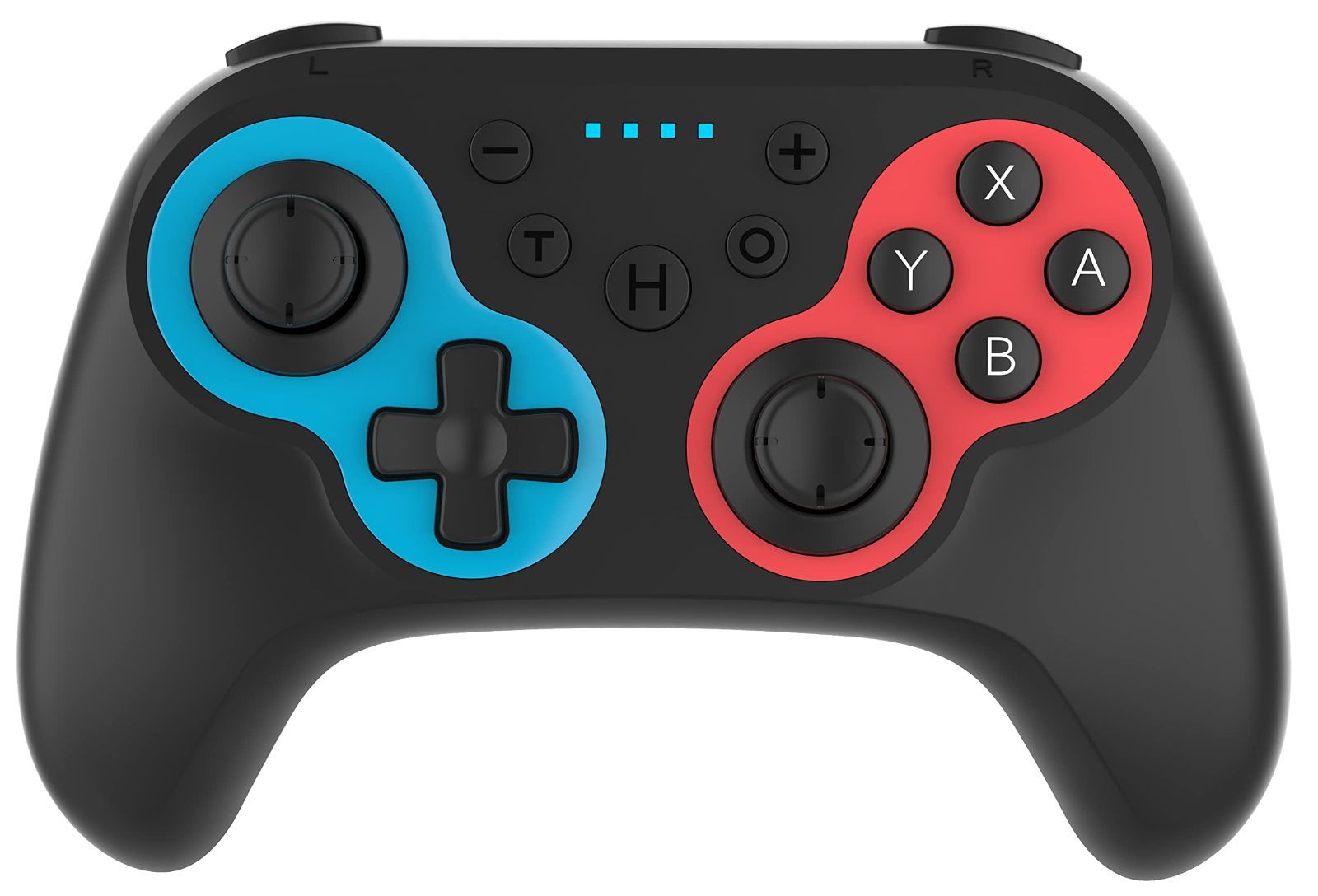 【人気商品】Switch対応 コントローラー NFC付 amibo対応 ミニコントローラー リニア振動機能 スイッチ対応 小サイズコントローラー スリープ解除 FONLAM Switch Lite/OLED対応 Bluetooth接続 プロコン ゲ