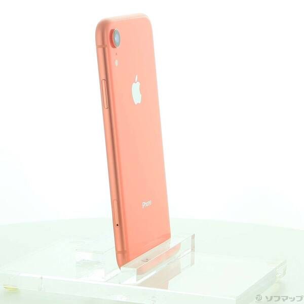 中古品〕 iPhoneXR 128GB コーラル MT0T2J/A SIMフリー【348】 中古品〕 iPhoneXR 128GB コーラル MT0T2J/A SIMフリー【348】