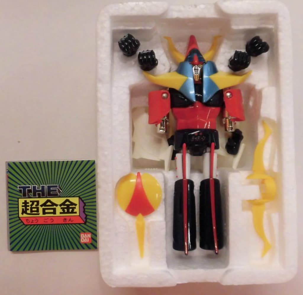 バンダイ THE超合金 GT-06B ブラック 勇者ライディーン 未開封品 THE超