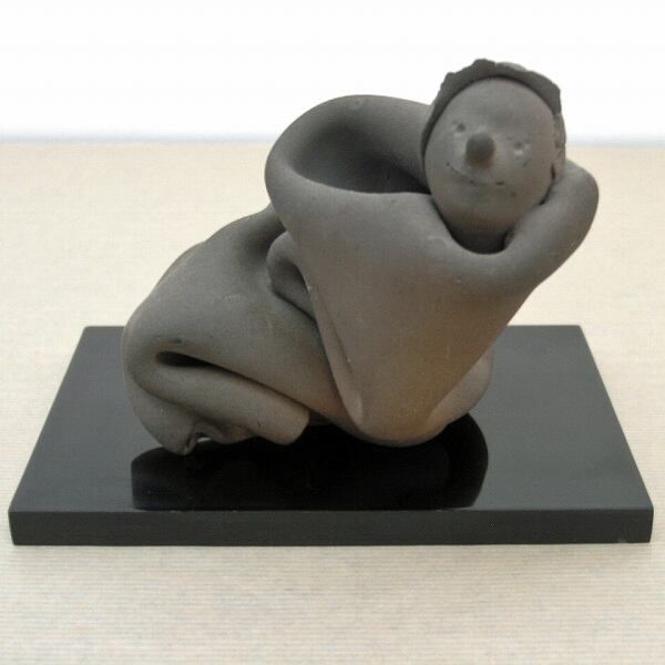 素焼き・人形・No.150727-09・梱包サイズ60