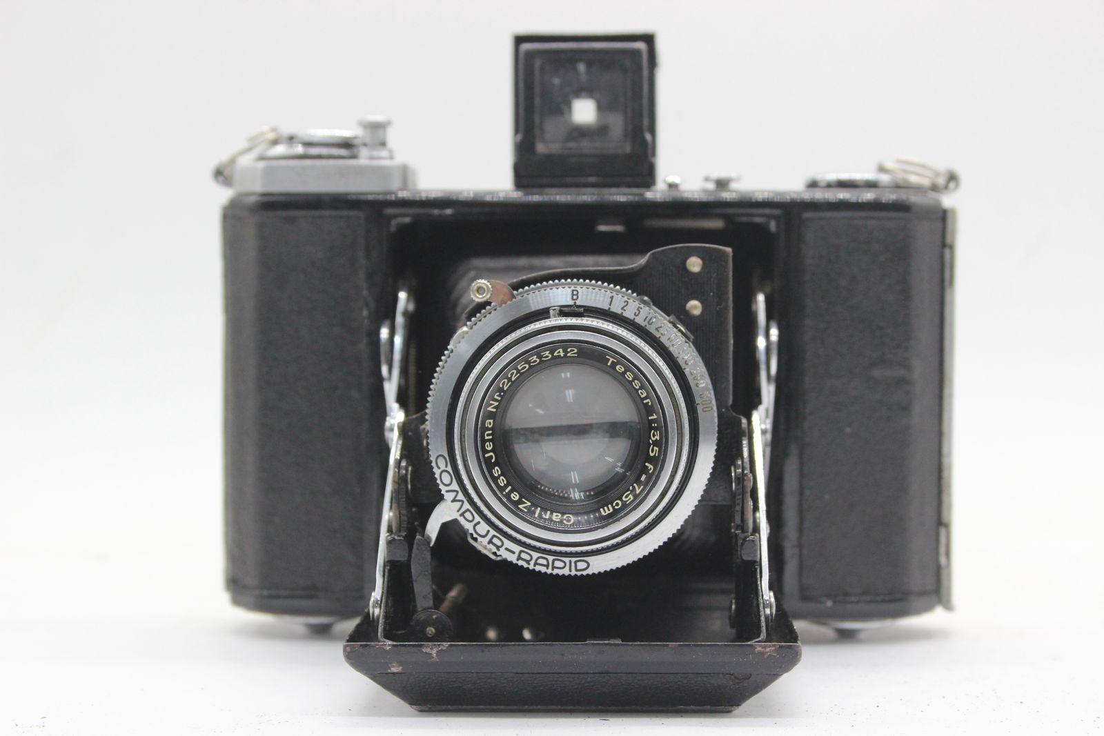 訳あり品】 ツァイスイコン Zeiss Ikon Ikonta 521/16 Carl Zeiss Jena Tessar 7.5cm F3.5 蛇腹カメラ  s4112 - メルカリ