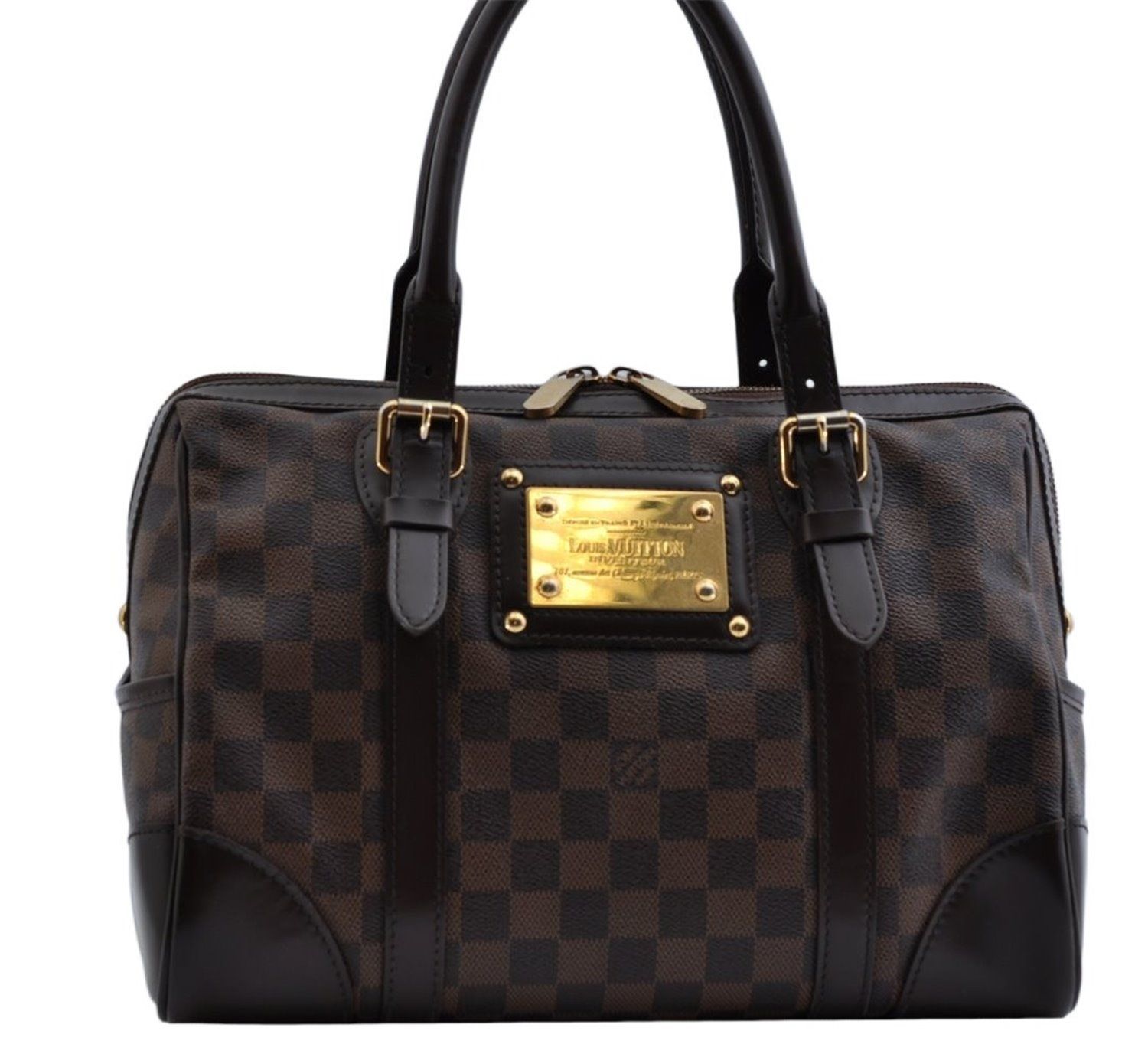 ルイヴィトン　LOUIS VUITTON ダミエ　バークレー　バック　トート ルイヴィトンLOUIS VUITTON ダミエバークレーバックトート