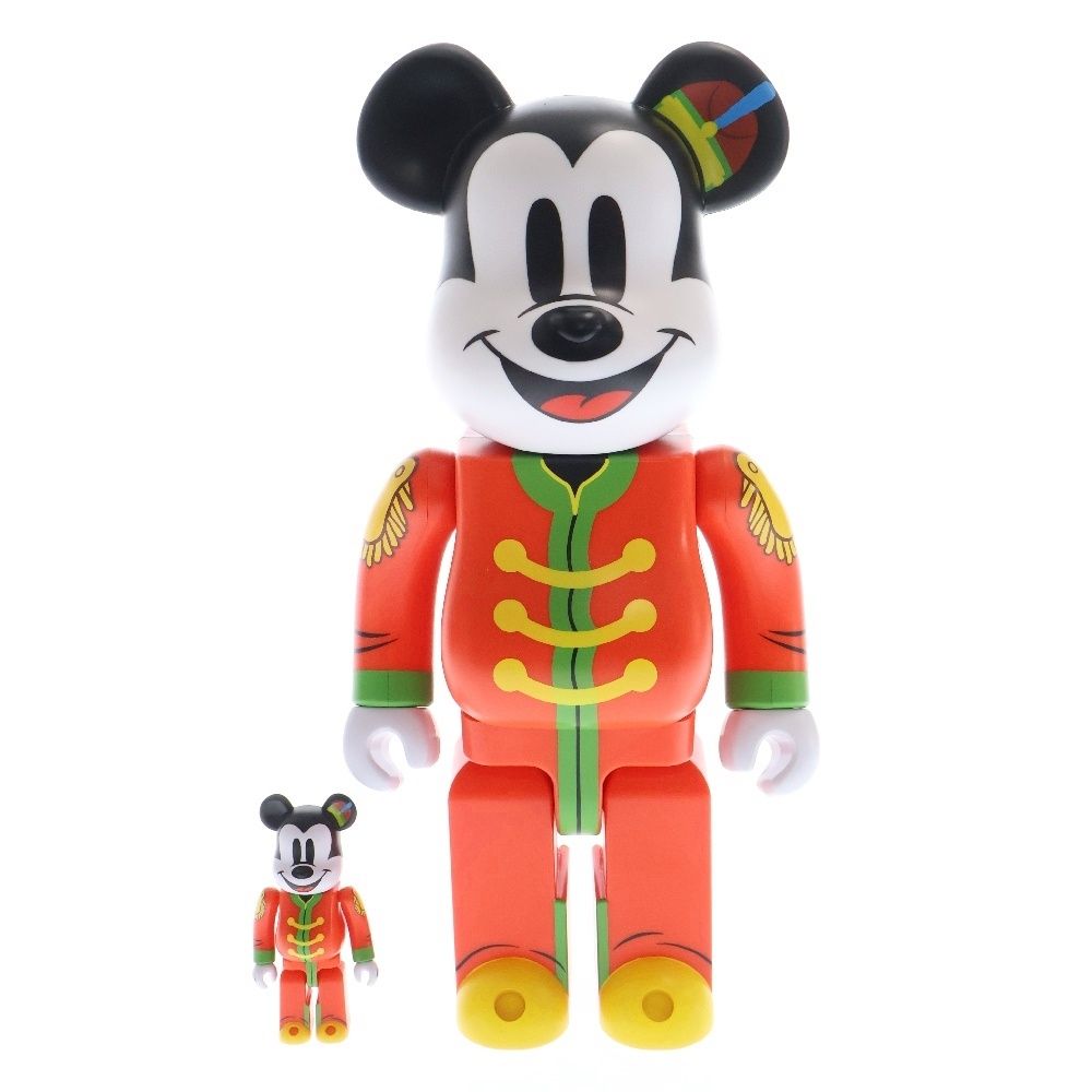 MEDICOM TOY メディコムトイ BE RBRICK MICKEY MOUSE The Band Concert - 400%ベアブリック ミッキー マウス ザ バンド コンサート フィギュア 人形 マルチ
