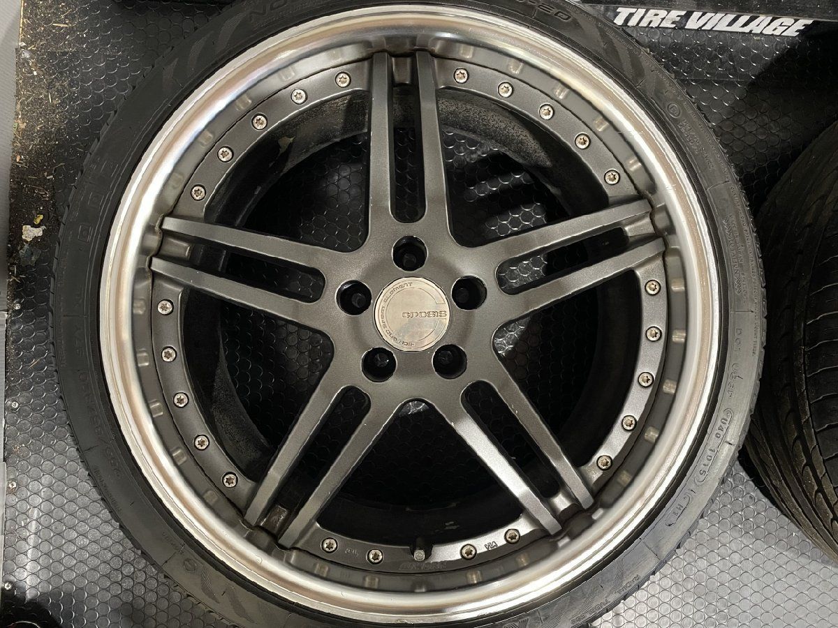 NANKANG NS-20 255/35ZR20】夏タイヤ【WORK Gnosis GS2 ワーク