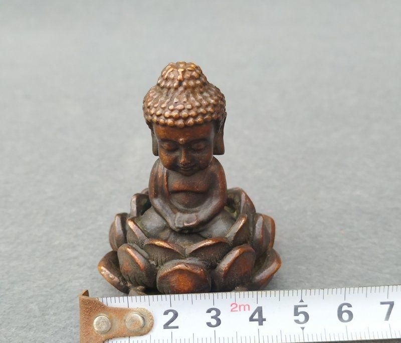 銅器 仏手蓮華 茶台 机 仏堂 装飾品 工芸品 置物 銅器 仏手蓮華 茶台 机 仏堂 装飾品 工芸品 置物 - メルカリ