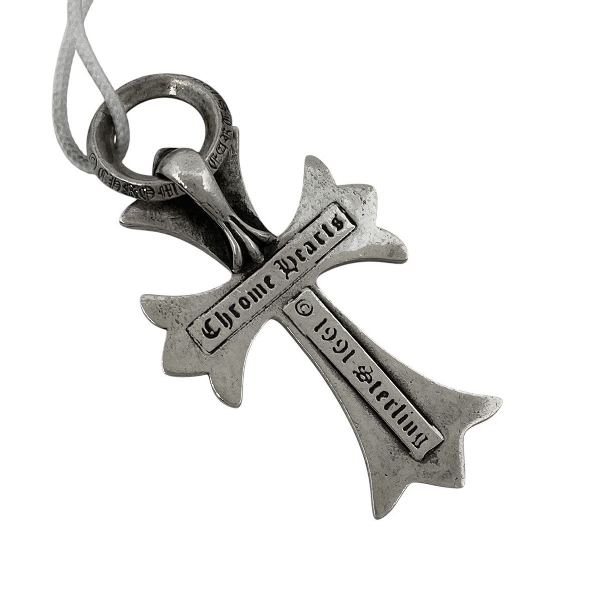クロムハーツ CHROME HEARTS スモール CH クロス ペンダント