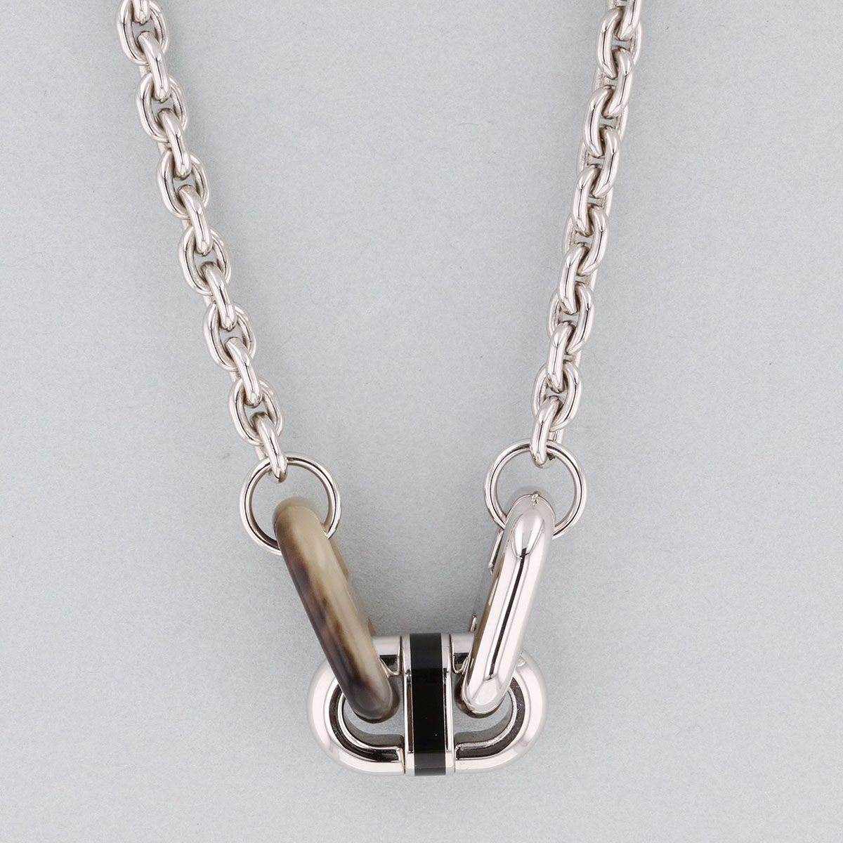 HERMES エルメス マイヨン ネックレス シェーヌダンクル ネックレス