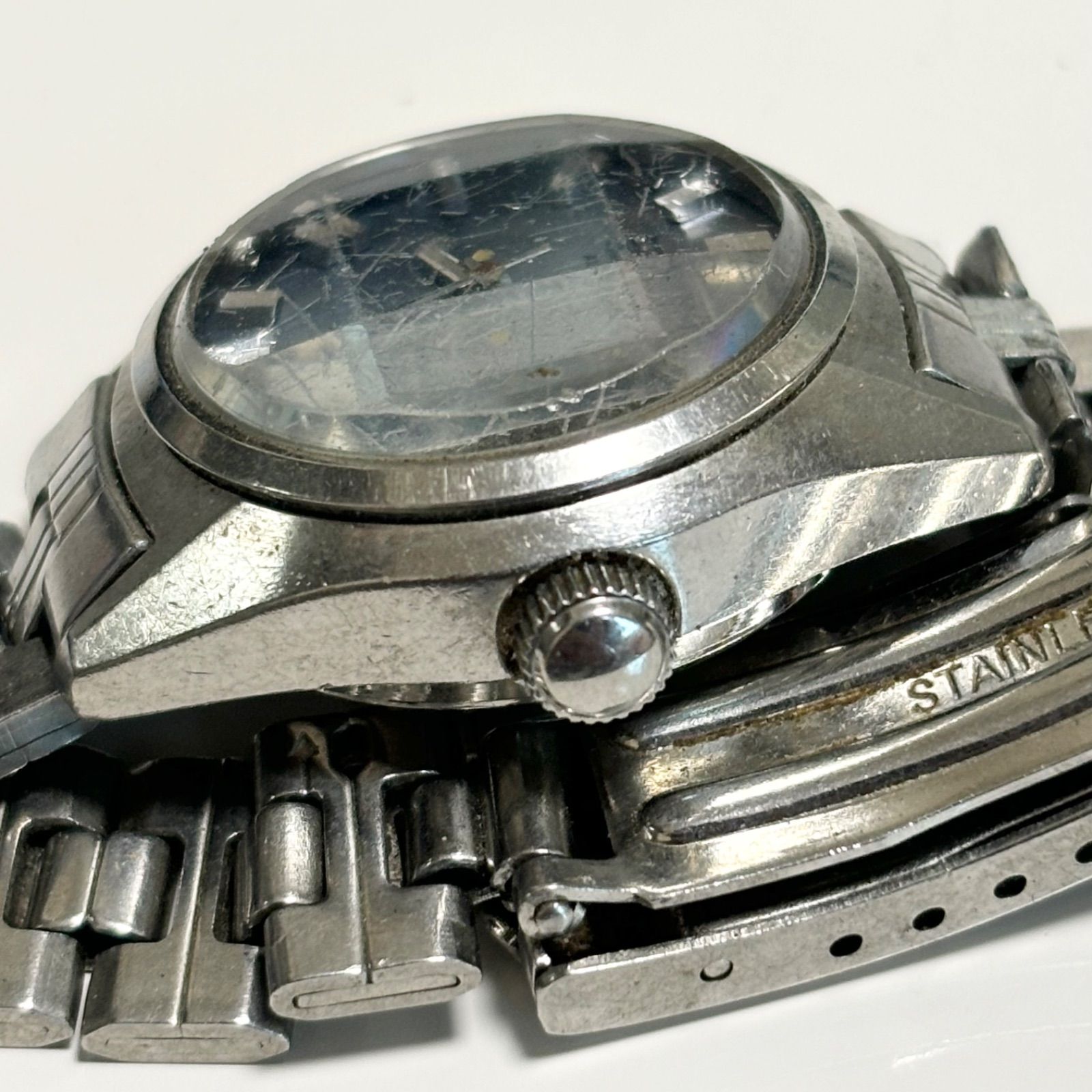 稼働品 セイコー 自動巻き 腕時計 デイデイト レディース SEIKO - SEIKO セイコー 自動巻き 腕時計 レディース デイデイト
