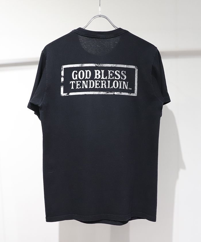 ○テンダーロイン GOD BLESSボックスロゴプリントTシャツ / S - メルカリ