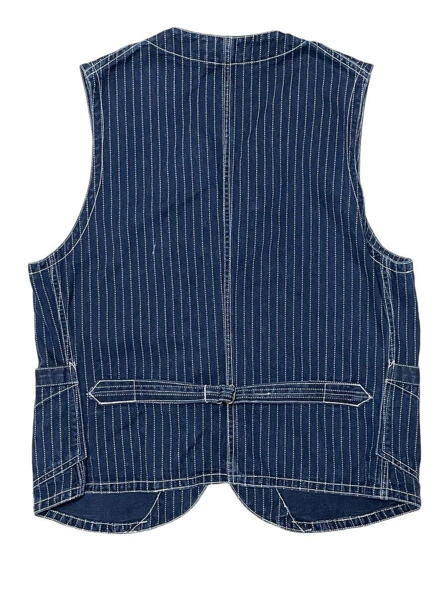 R*y様 FREEWHEELERS CONDUCTOR VEST　40ブラックウ R*y様 FREEWHEELERS CONDUCTOR VEST 40ブラックウ フリーホイーラーズ