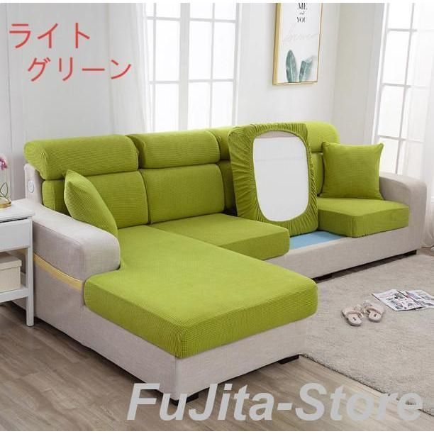 クッションカバー 北欧 ソファークッション クッション 座布団カバー 無地 50×70 65×95 90×110 丸洗い 洗える 伸縮あり ニット シンプル