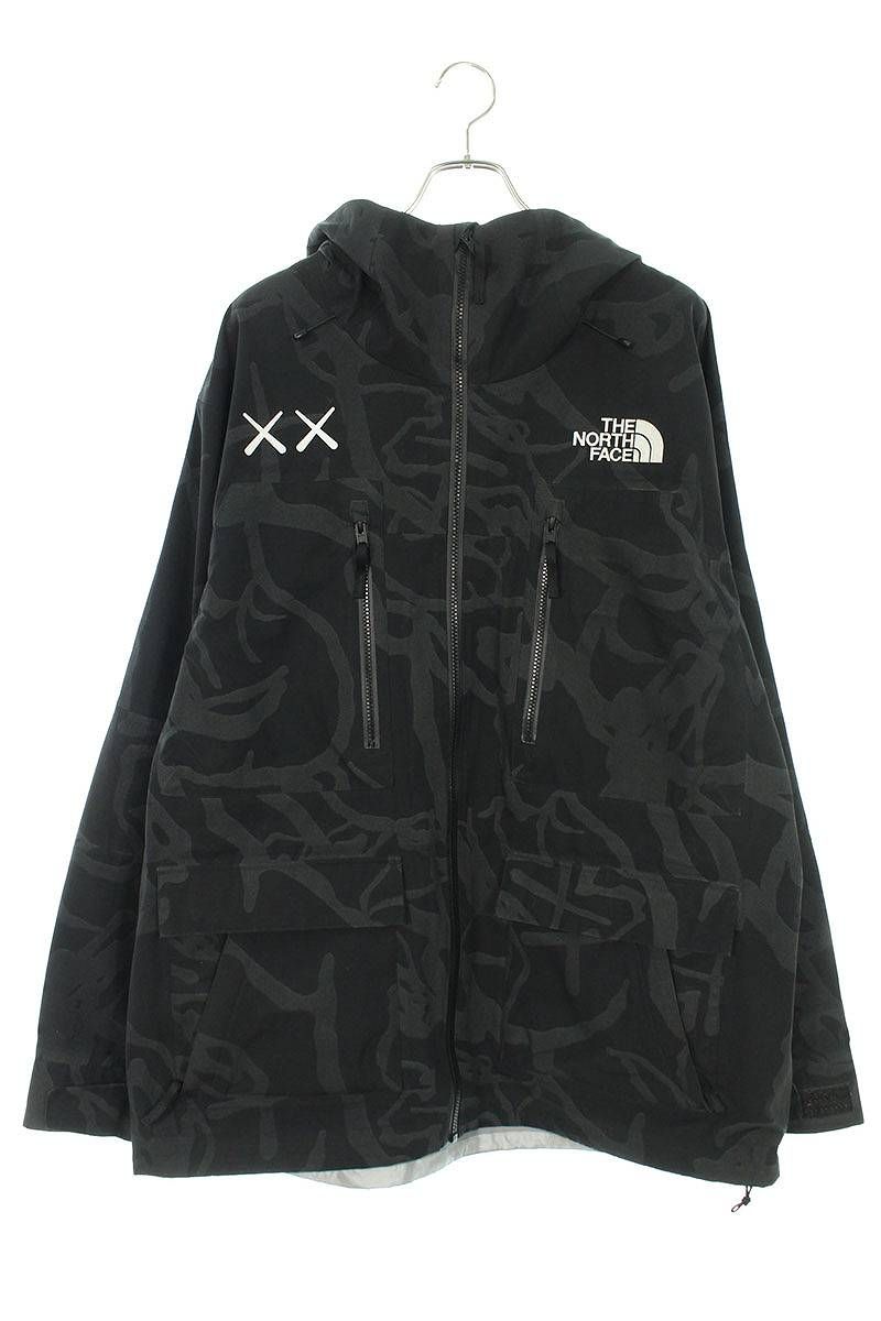 THE NORTH FACE KAWS フリース XL（THE North Fase xx KAWS