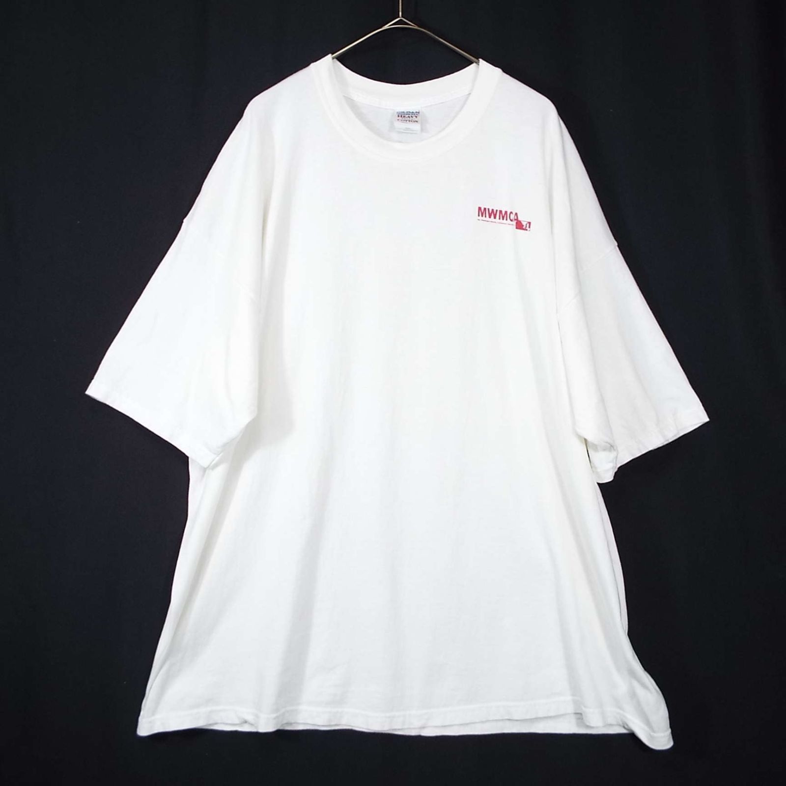 ◎肩幅71.5cm◎GILDAN【1990年代】GILDAN ギルダン MWWCA 英文字