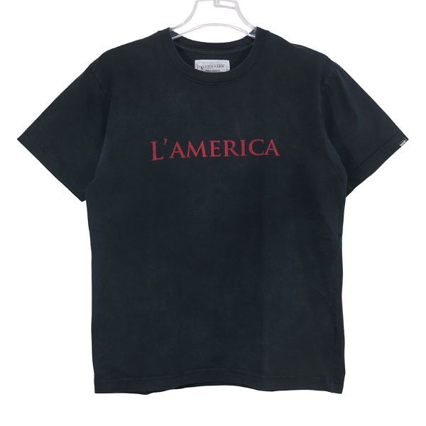 NEIGHBORHOOD ネイバーフッド L'AMERICA TEE ラ・アメリカ T