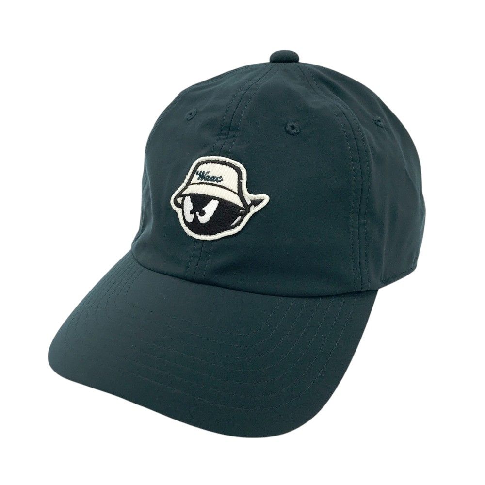 WAAC キャップ　リボン　美品　ゴルフ キャップ WAAC ワック リボン イエロー系 0 NEW | キャディ 中古ゴルフ