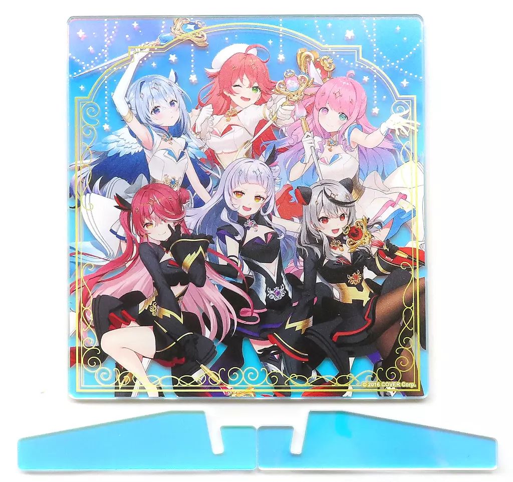 中古】アクリルスタンド・アクリルパネル ホロ アクリルプレートA 「狼