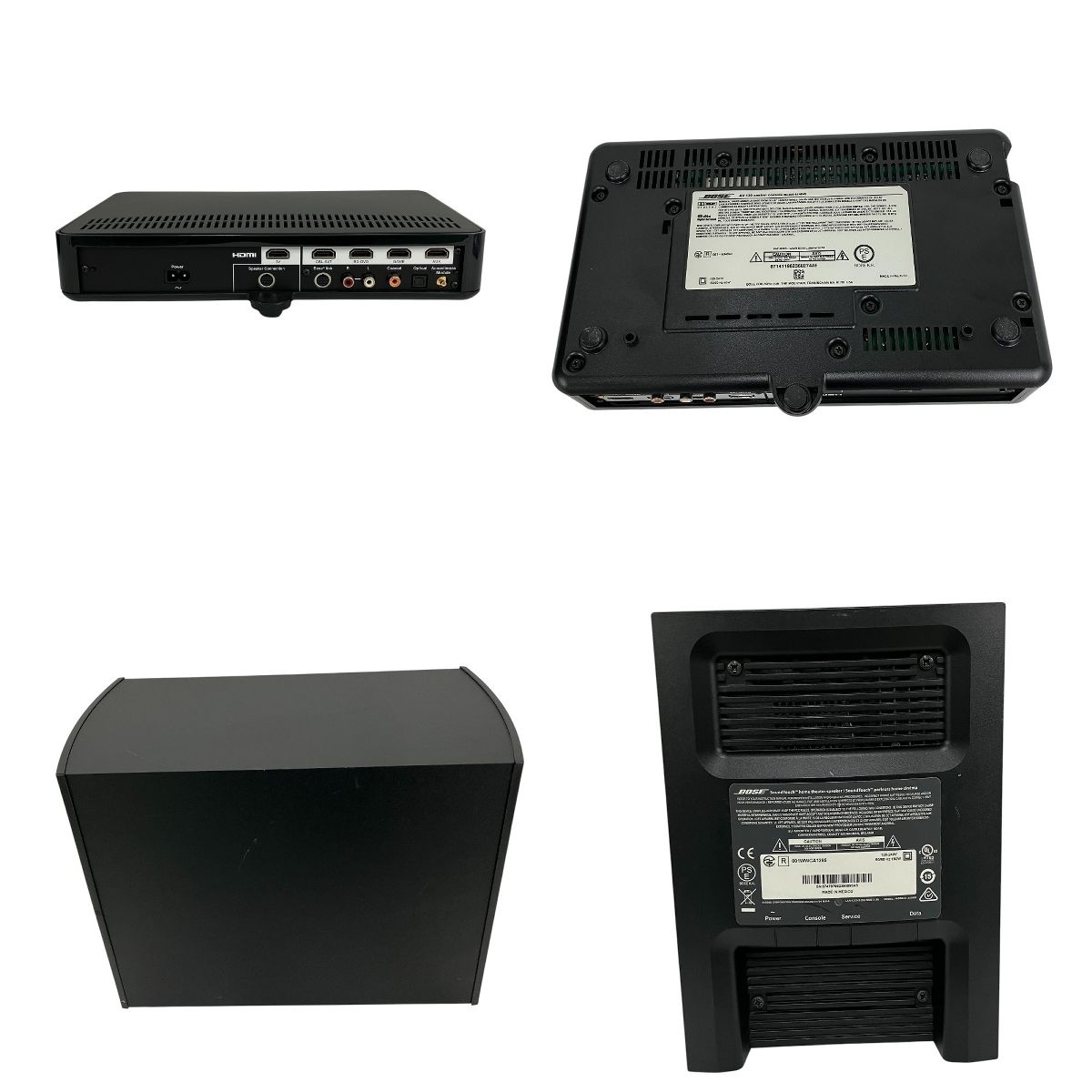 #812 ボーズ BOSE 130 ホームシアター システム 【ジャンク品】 Bose SOUNDTOUCH 130 ホームシアターシステム 音響機器 ジャンク