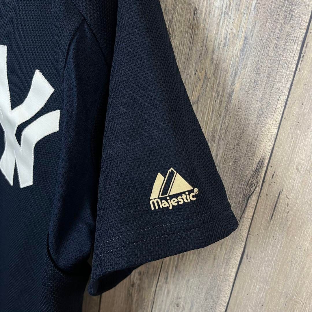 米国製 松井秀喜 ニューヨーク ヤンキース 野球 ユニフォーム 半袖 シャツ L 米国製 松井秀喜 ニューヨーク ヤンキース 野球 ユニフォーム