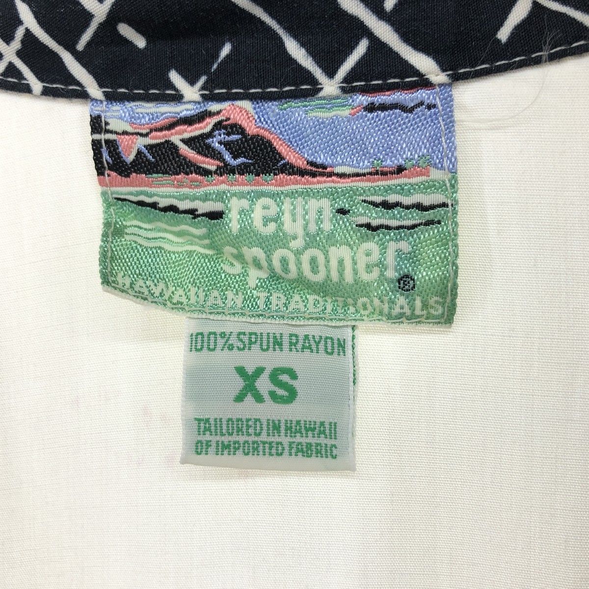 古着 80~90年代 レインスプーナー REYNSPOONER ダイヤモンドヘッドタグ