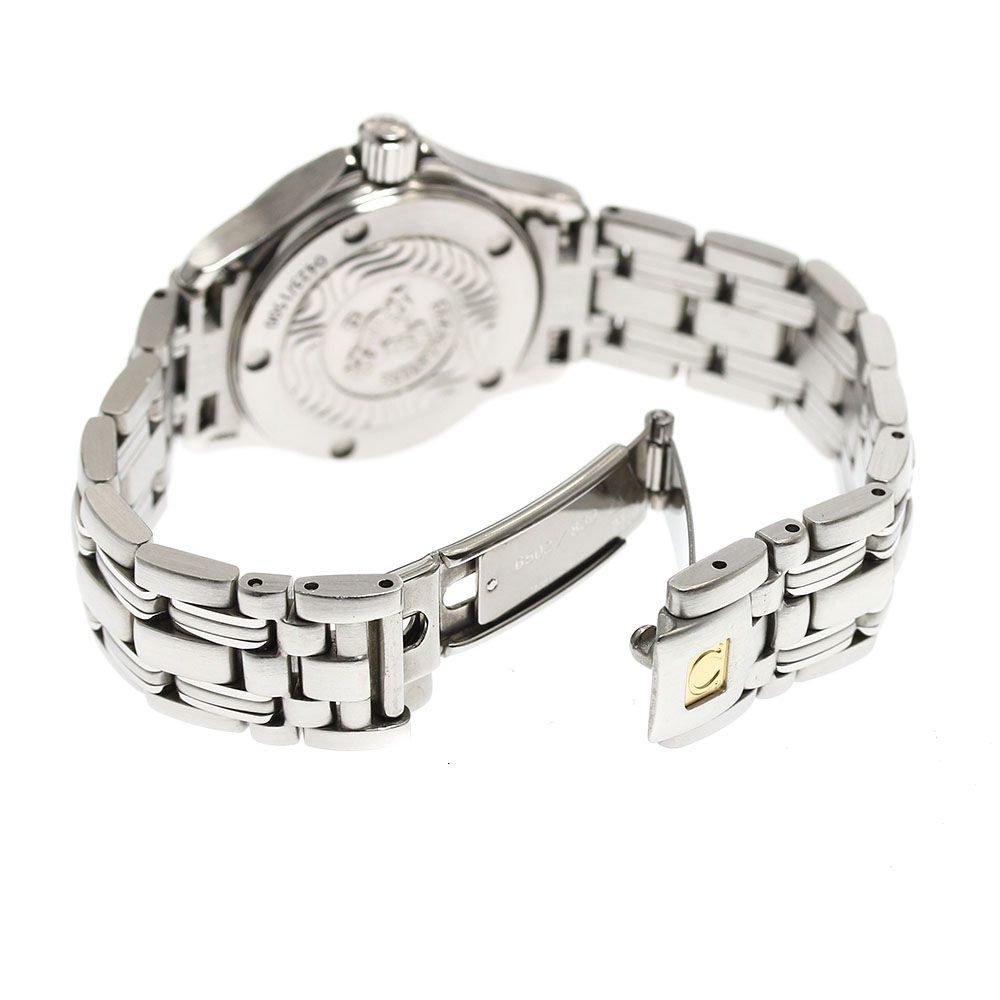 オメガ OMEGA 2588.80 シーマスター120 ジャックマイヨール2002 デイト  