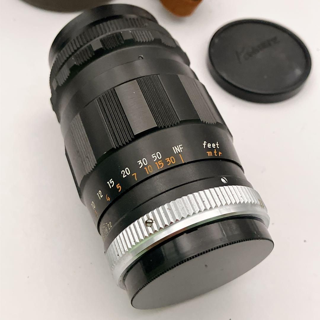 KOMURA-Sankyo Koki 105mm f/3.5 カメラレンズ オールドレンズ