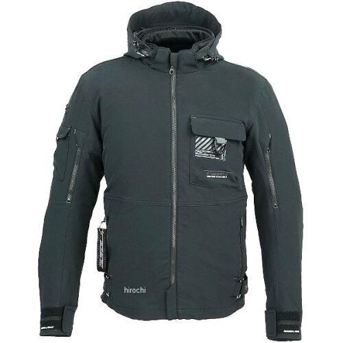 5営業日で発送 ラフ-ロード ROUGH-ROAD エアスルーソフトシェルSTパーカーFP BK-M RR7254BK2