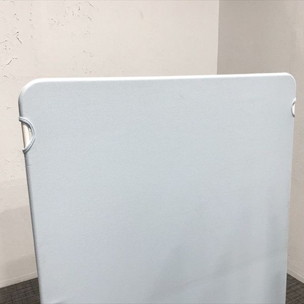 【保障できる！】 自立パーティション ライトスクリーン2 ライトブルー