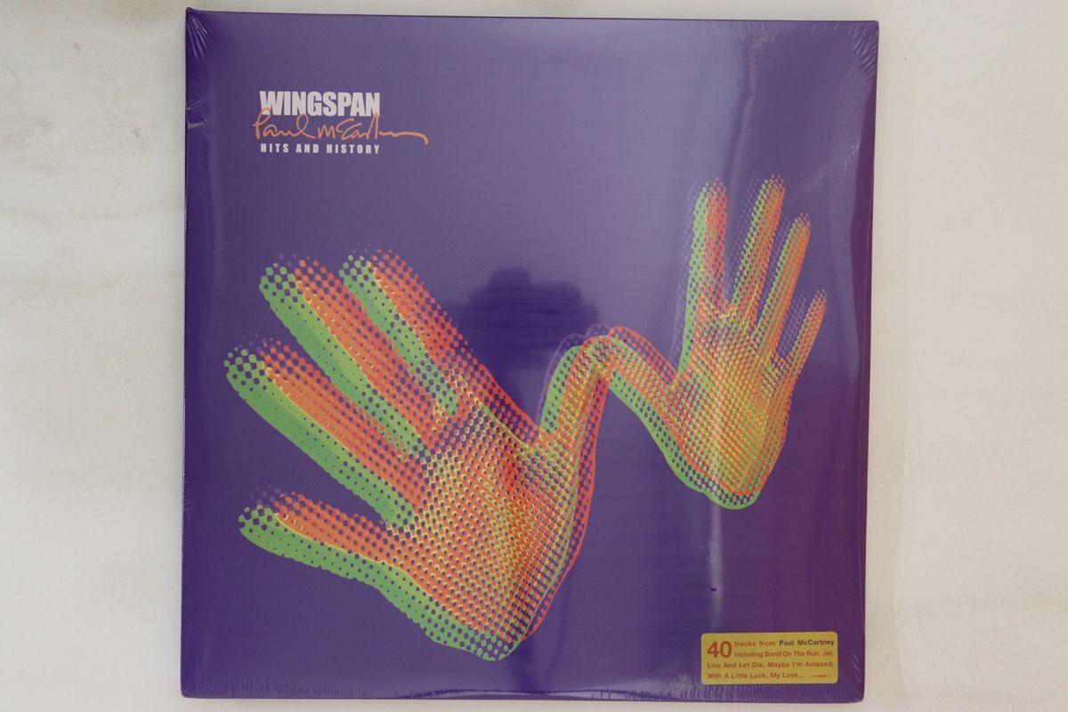 欧4discs LP Paul Mccartney Wingspan Hits &amp;amp; History 724353285012 PARLOPHONE 未開封 /01180 Paul McCartney - Wingspan: Hits and History - Amazon.com Music