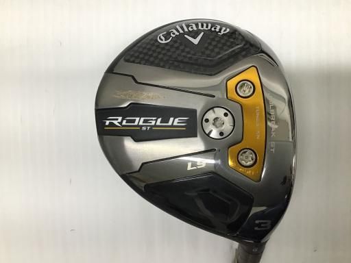 キャロウェイ ROGUE ST LS 3W フェアウェイウッド FW リシャフト フレックスその他 メンズ 男性用 右利き 右用 Dランク ゴルフクラブ