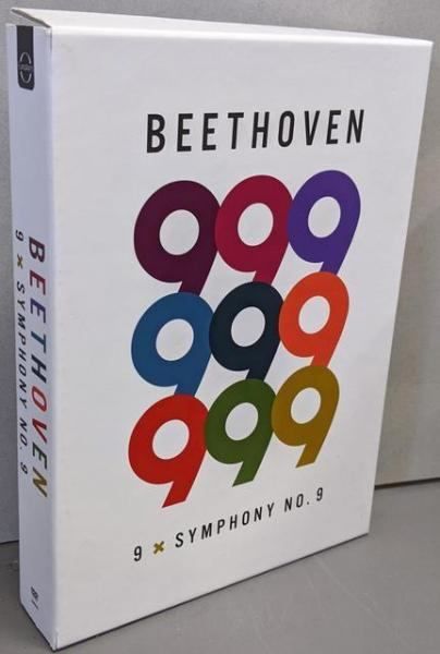 【中古DVD】Beethoven 9 x 9th Symphony [DVD]／Various 中古DVD】Beethoven 9 x 9th Symphony [DVD]／Various