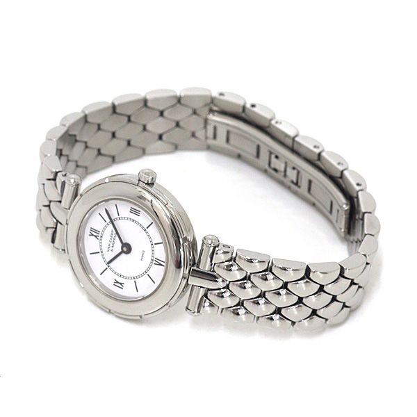 ヴァンクリーフ&アーペル レディース腕時計 ラ 53607 HH5 ホワイト文字盤 クォーツ 仕上げ済