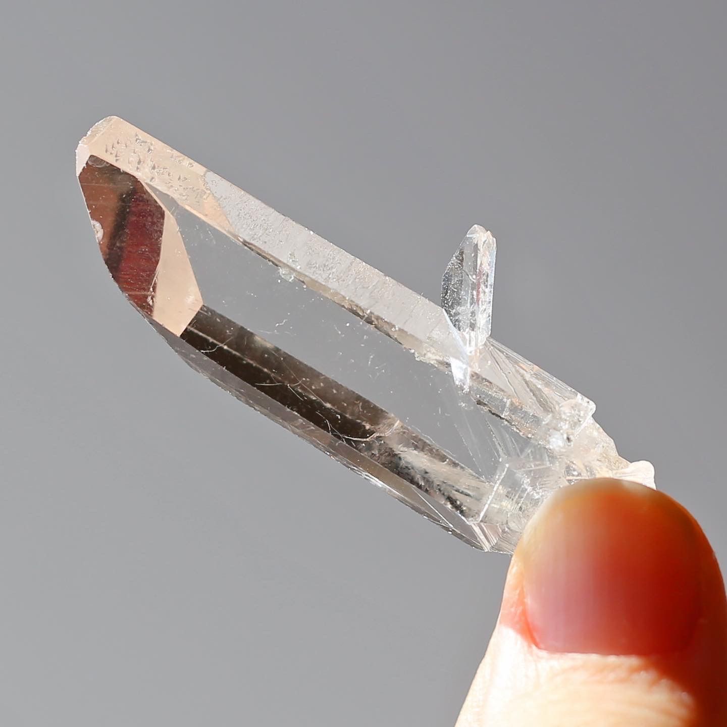 希少！貫入水晶 ヴィジョンクォーツ 小さめ 水晶 天然石 希少 鉱物 