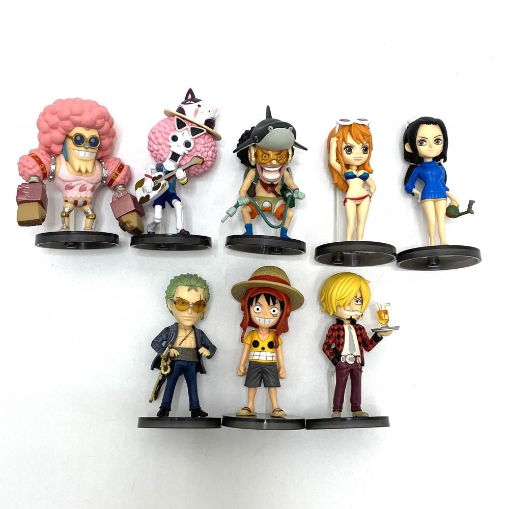 【中古】【本体のみ】全8種セット ワンピース ワールドコレクタブルフィギュア～ONE PIECE FILM Z～ vol.1[95]