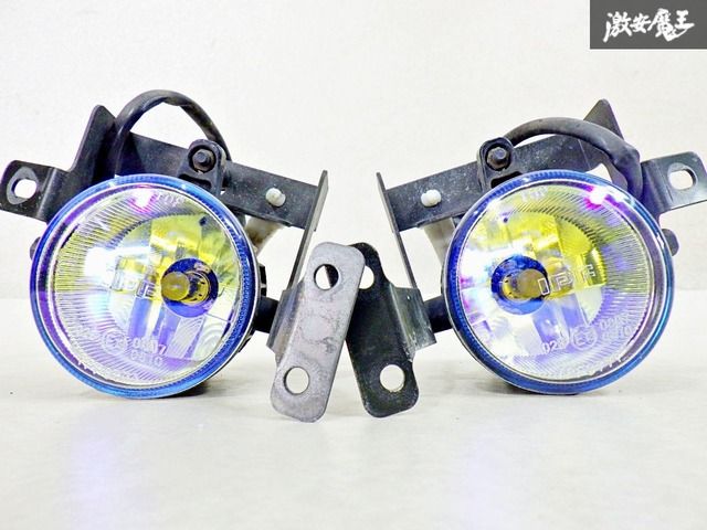 ＭＨ２１ワゴンＲ純正オプションフォグランプ（ＩＰＦ製ブラケット付）左右/中古品