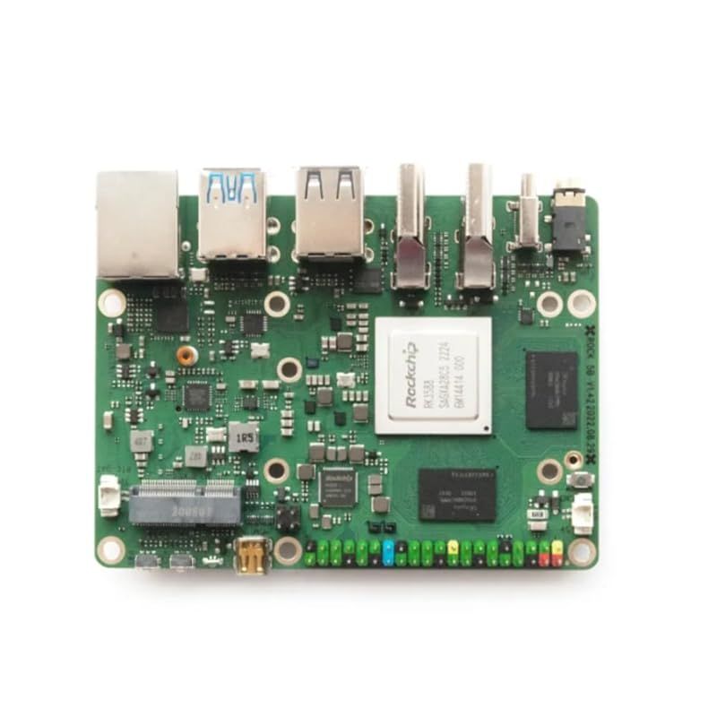 Okdo ROCK 5モデルB 16 GBシングルボードコンピュータ RS119-D16P1