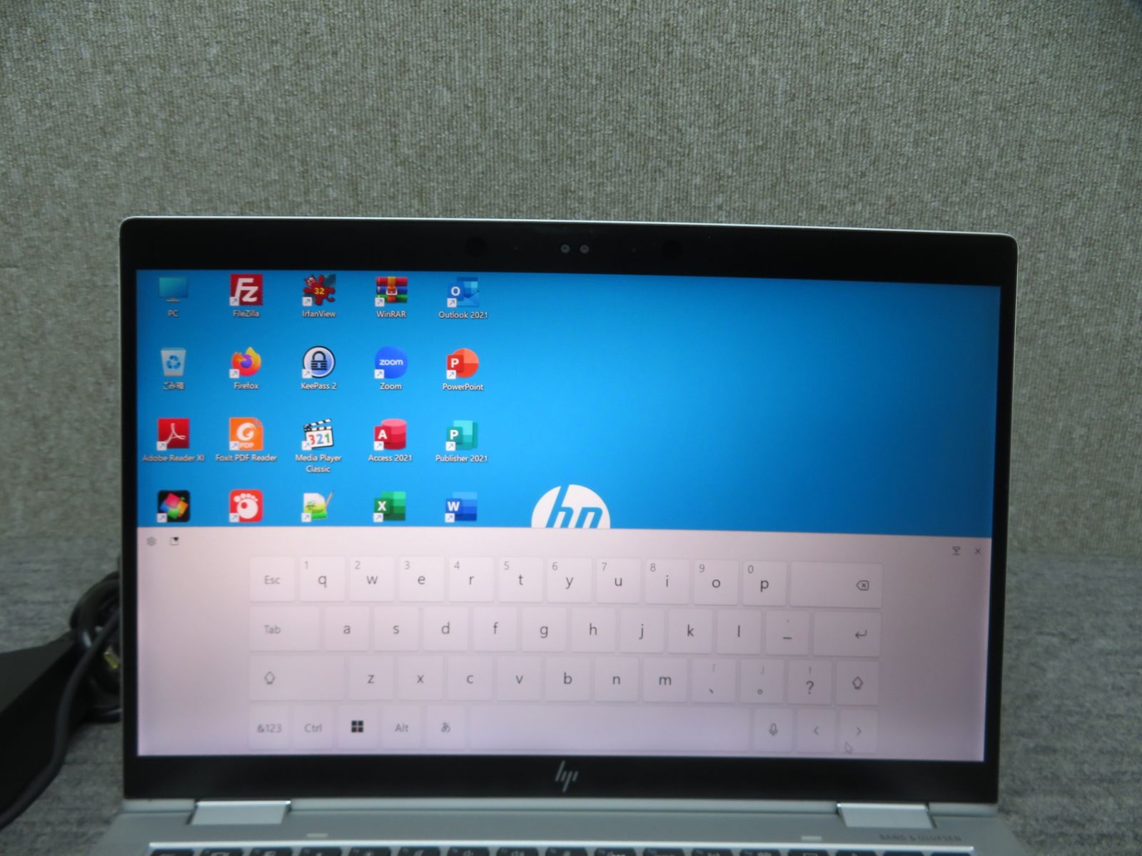 Office タッチパネル HP EliteBook X360 1030 G2 Core i5-7300U 2.5GHz