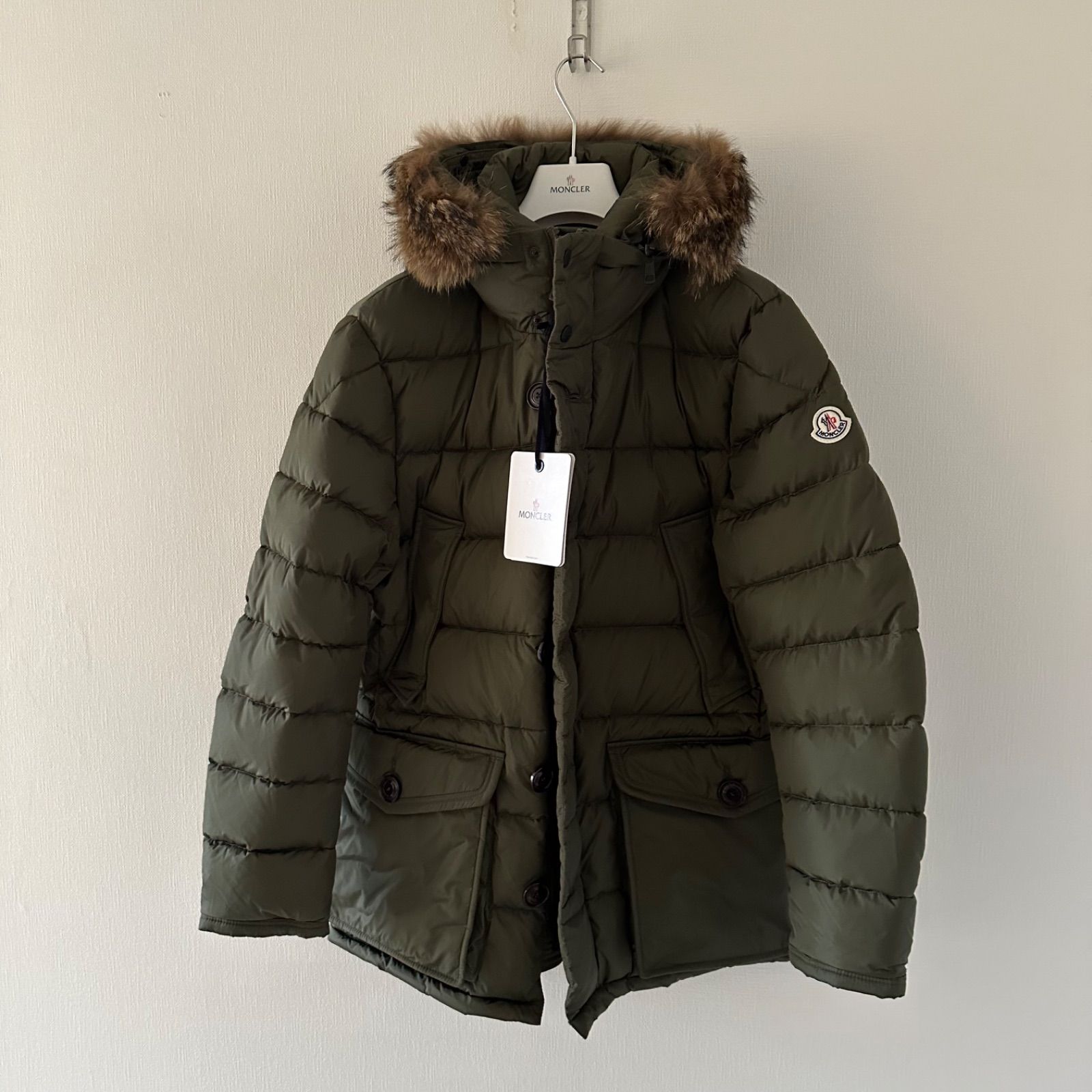 Moncler cluny Khaki クルーニー　モンクレール