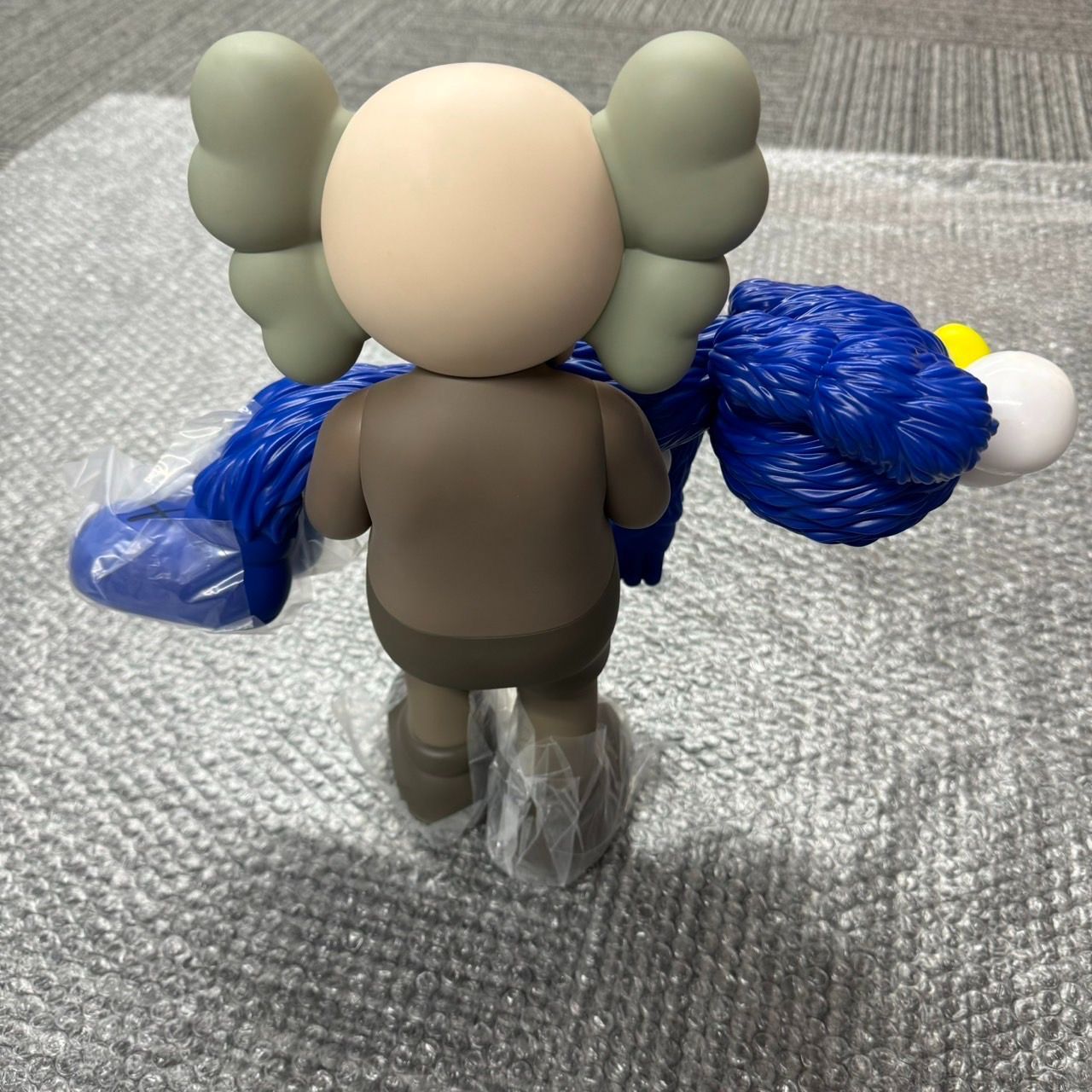 MEDICOM TOY KAWS GONE BROWN メディコムトイ カウズ 中古 - メルカリ