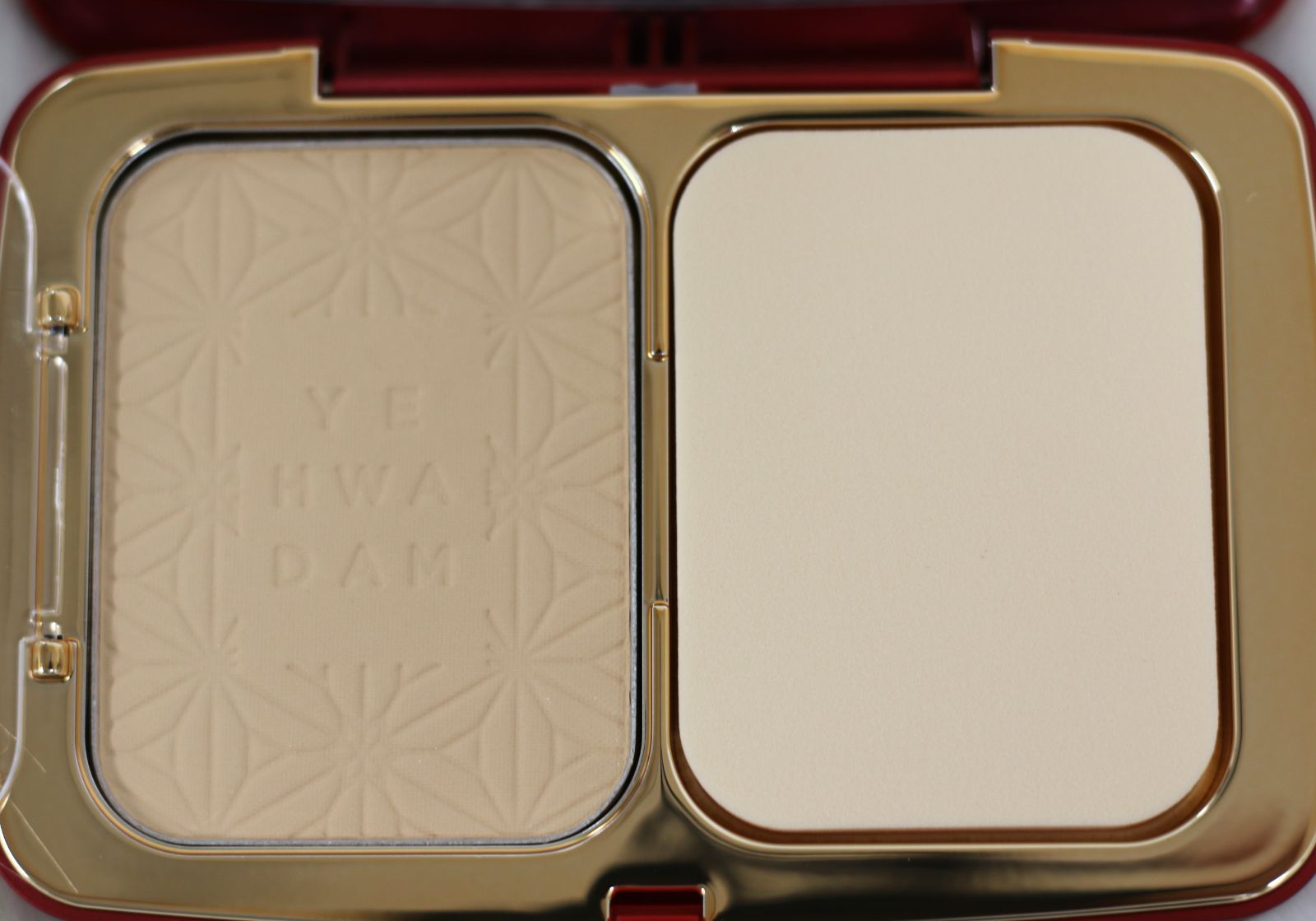 ザフェイスショップイェファダムパウダーファンデーションEXプラス