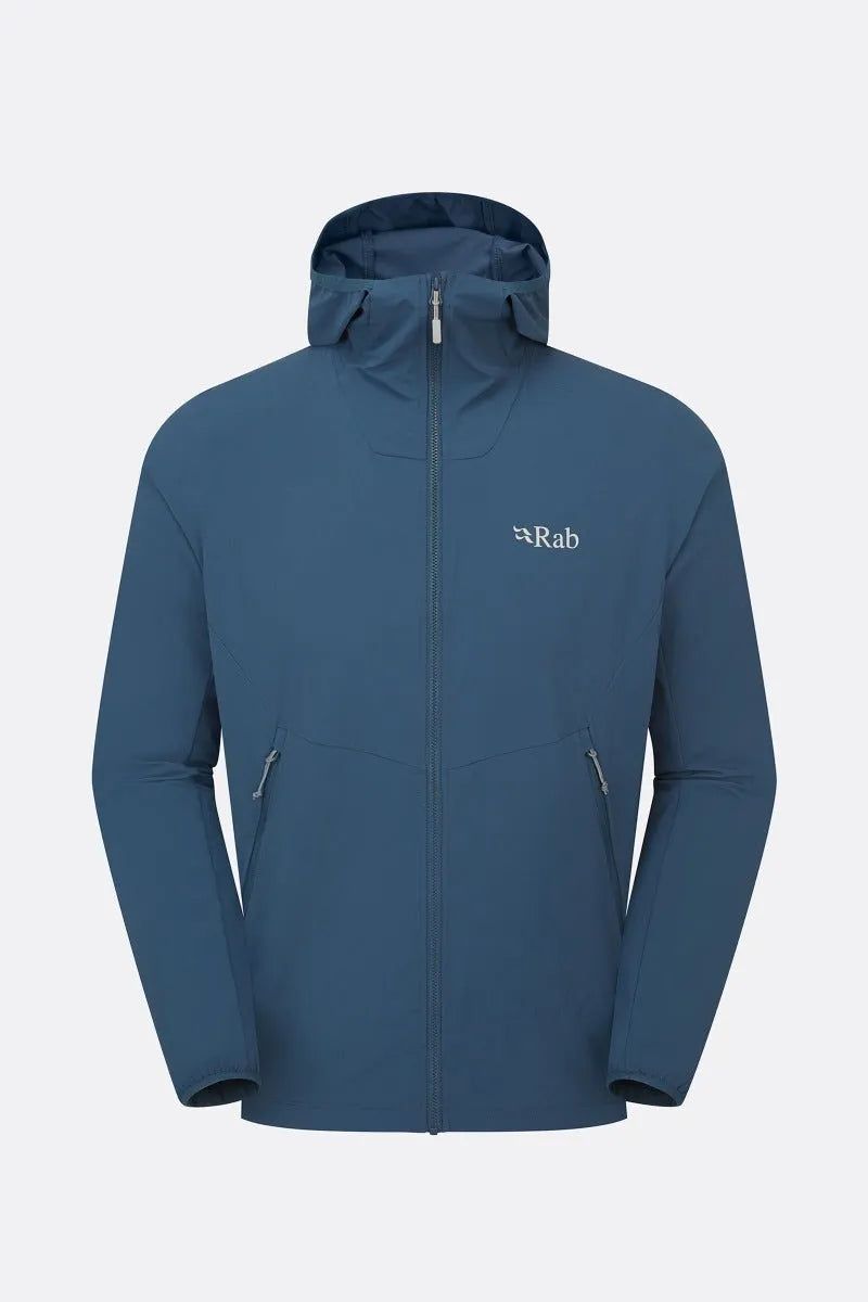 Rab Borealis Hoody ラブ ボ リスフーディー カラー tempest-blue