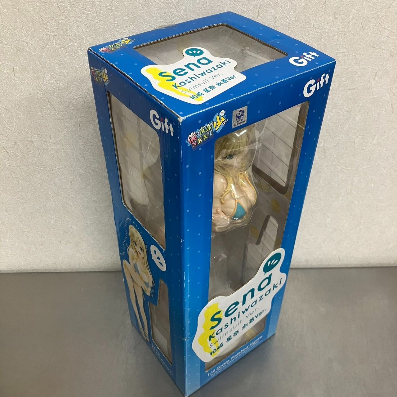 僕は友達が少ない Gift ギフト 柏崎星奈 水着 Ver. 1/4 スケール