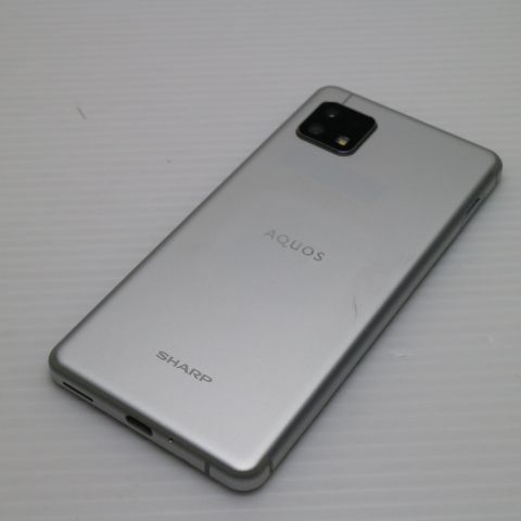良品中古 SIMフリー AQUOS sense4 lite SH-RM15 シルバー 即日